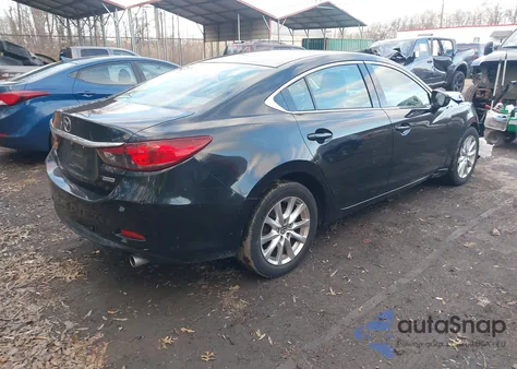 2016 Mazda Mazda6 I Sport from USA, damaged, VIN JM1GJ1U56G1464082